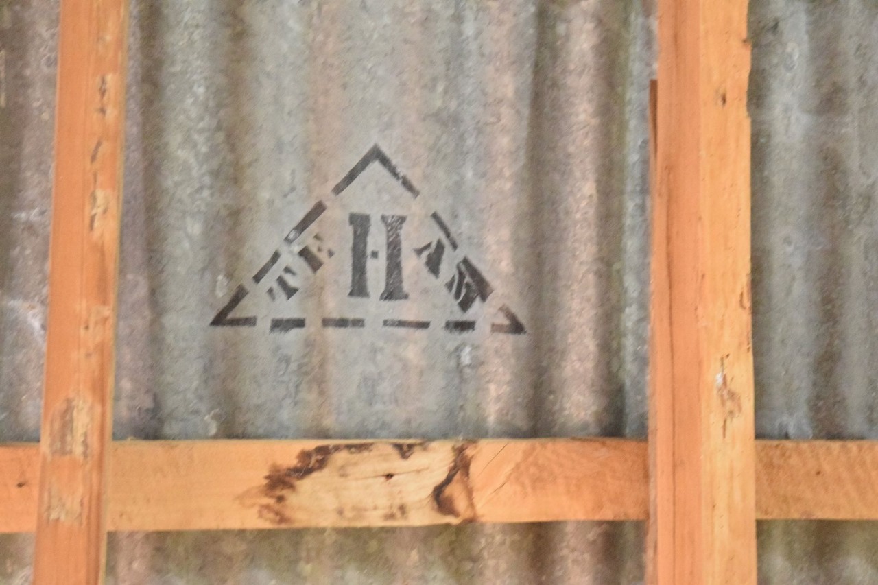 Atap seng pertama masjid Godang Sungai Naning